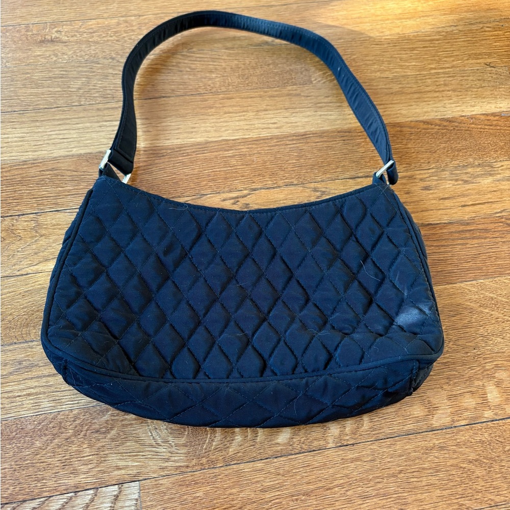 Vera Bradley Black Mini Bag